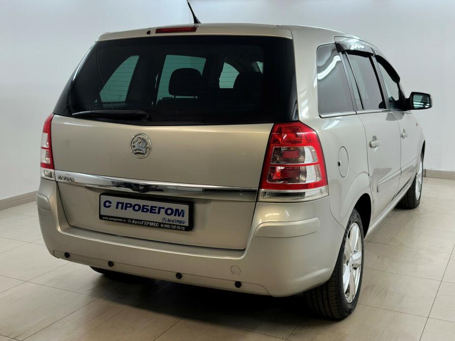 Opel Zafira B Рестайлинг Москва  - изображение 4
