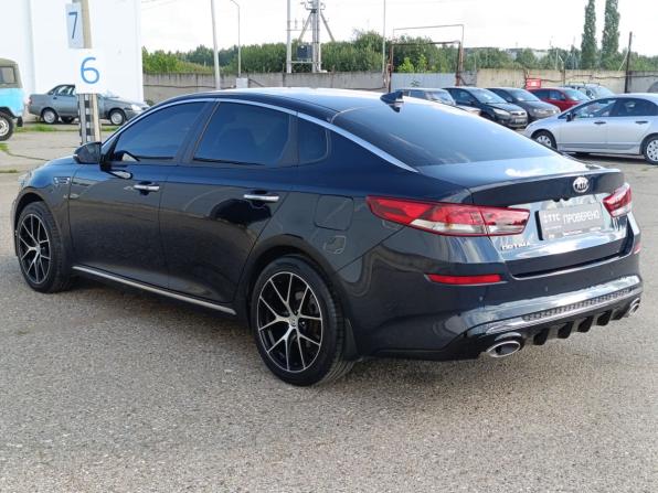 Kia Optima IV Рестайлинг с пробегом 2019 года, цена 2 370 000 рублей, 86981 км, седан, Автокод Объявления