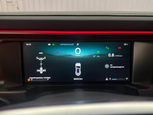 JETOUR T2 с пробегом 2024 года, цена 3 497 000 рублей, 38454 км, внедорожник, Автокод Объявления
