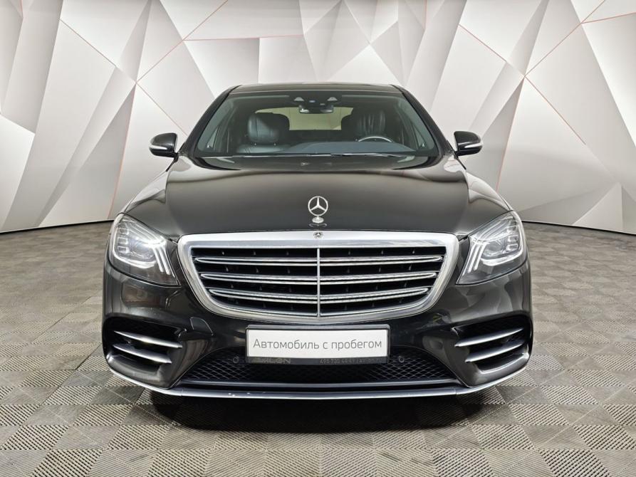 Mercedes-Benz S-Класс VI (W222 C217) Рестайлинг Москва  - изображение 7