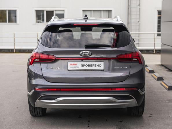 Hyundai Santa Fe IV Рестайлинг с пробегом 2022 года, цена 3 898 000 рублей, 61572 км, внедорожник, Автокод Объявления