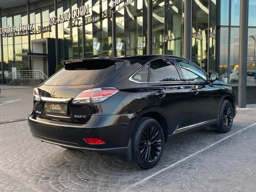 Lexus RX III Рестайлинг Сочи  - изображение 2