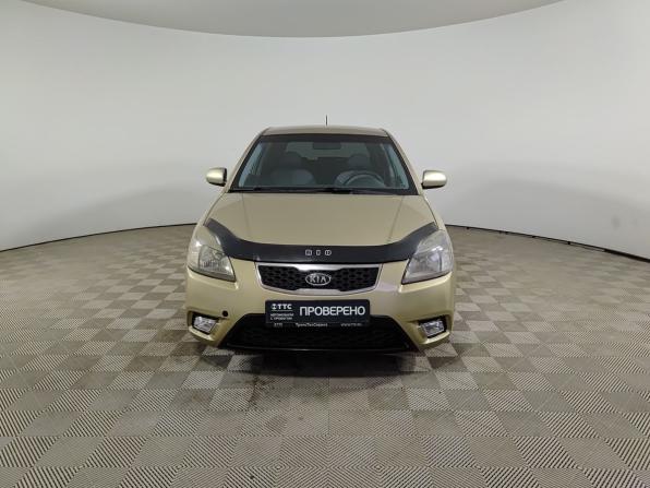 Kia Rio II Рестайлинг с пробегом 2010 года, цена 550 000 рублей, 244457 км, хэтчбек, Автокод Объявления