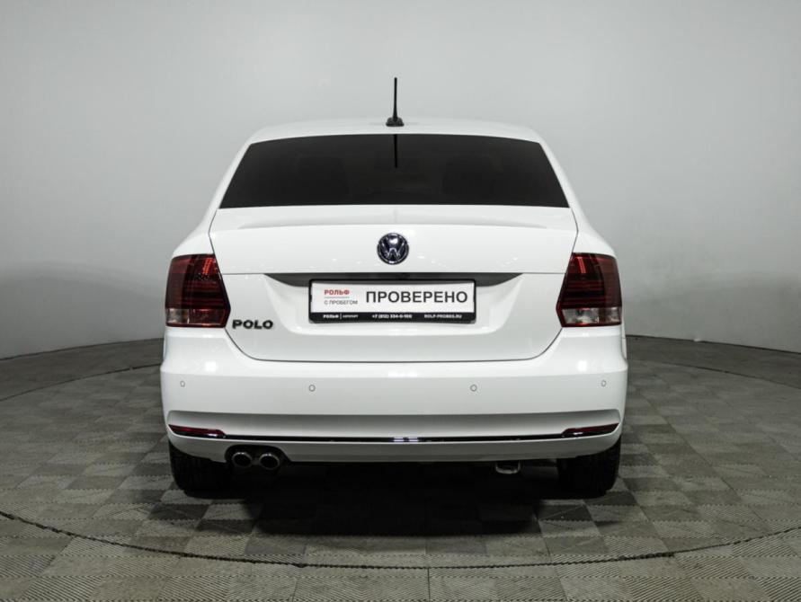 Volkswagen Polo V Рестайлинг Санкт-Петербург  - изображение 6