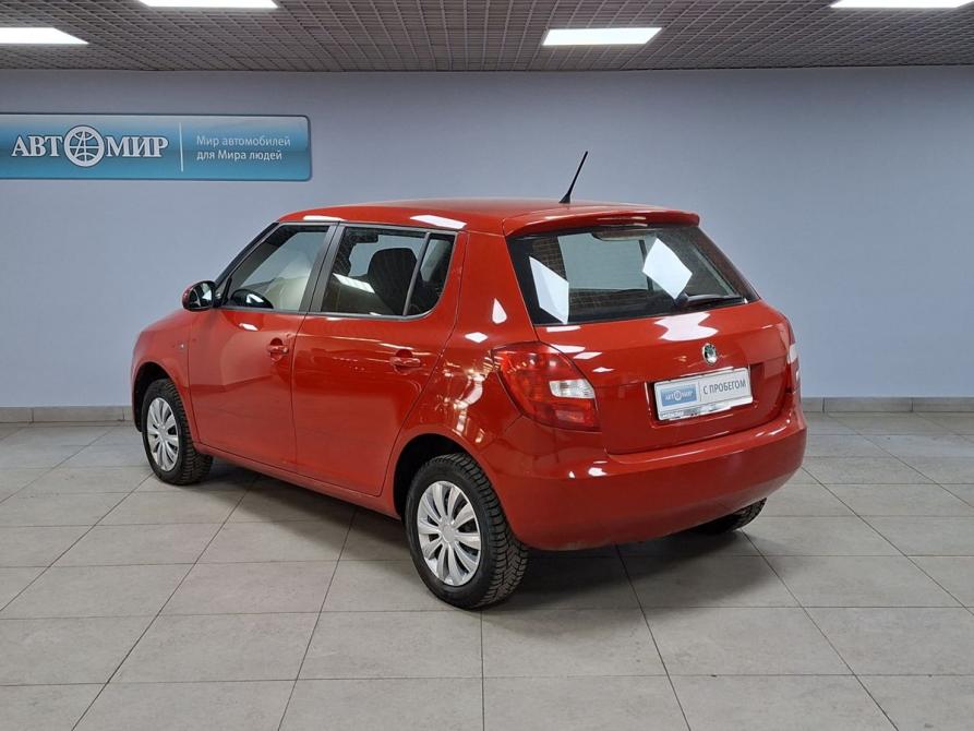 Skoda Fabia II Рестайлинг Москва  - изображение 7