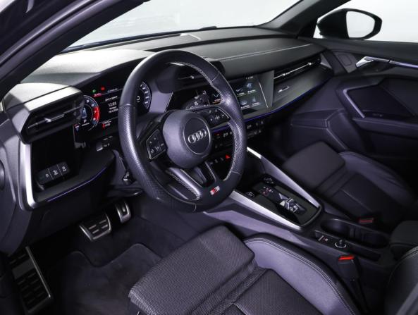Audi A3 IV (8Y) с пробегом 2021 года, цена 2 621 000 рублей, 119441 км, седан, Автокод Объявления