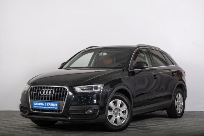 Audi Q3 I (8U) Рестайлинг с пробегом 2014 года, цена 1 539 000 рублей, 257000 км, внедорожник, Автокод Объявления