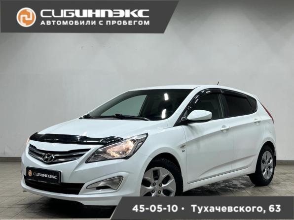 Hyundai Solaris I Рестайлинг с пробегом 2014 года, цена 950 000 рублей, 130965 км, хэтчбек, Автокод Объявления