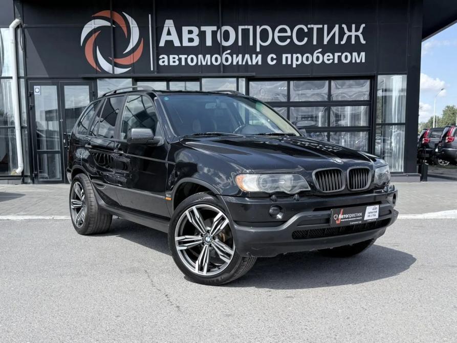 BMW X5 I (E53) Волгоград  - изображение 1