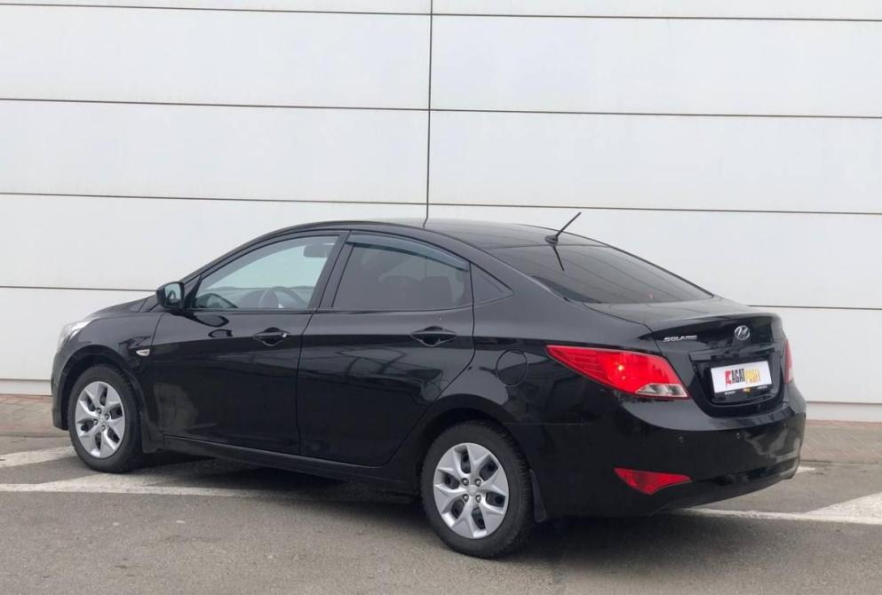 Hyundai Solaris I Рестайлинг Ставрополь  - изображение 6