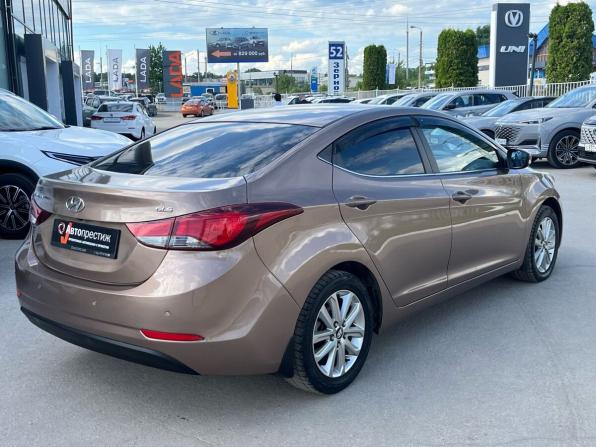 Hyundai Elantra V (MD) Рестайлинг с пробегом 2014 года, цена 1 045 000 рублей, 108350 км, седан, Автокод Объявления
