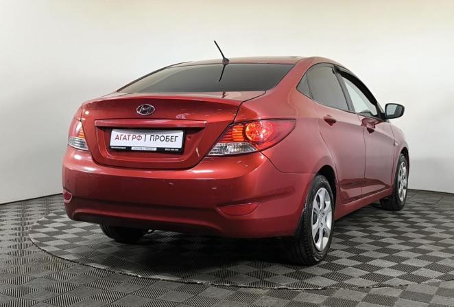Hyundai Solaris I с пробегом 2011 года, цена 535 000 рублей, 206314 км, седан, Автокод Объявления