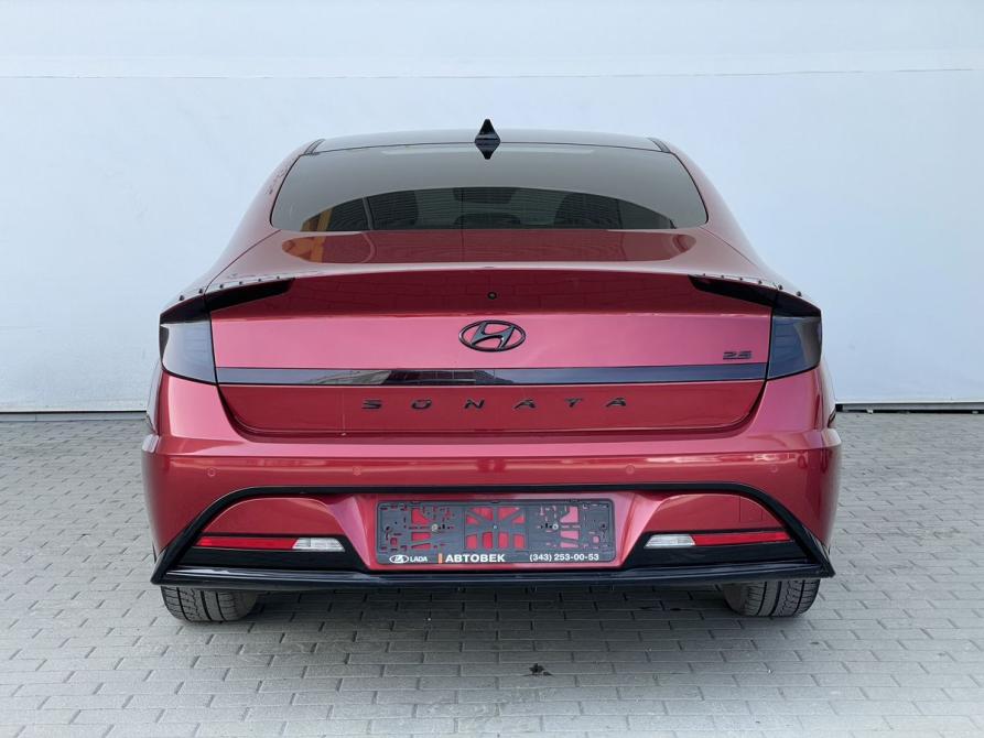 Hyundai Sonata VIII (DN8) Екатеринбург  - изображение 6