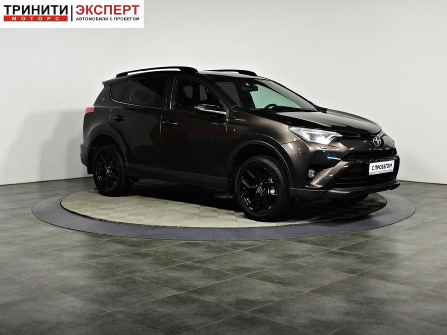 Toyota RAV4 IV (XA40) Рестайлинг Белгород  - изображение 3