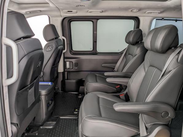 Hyundai Staria I с пробегом 2024 года, цена 6 414 500 рублей, 10142 км, минивэн, Автокод Объявления