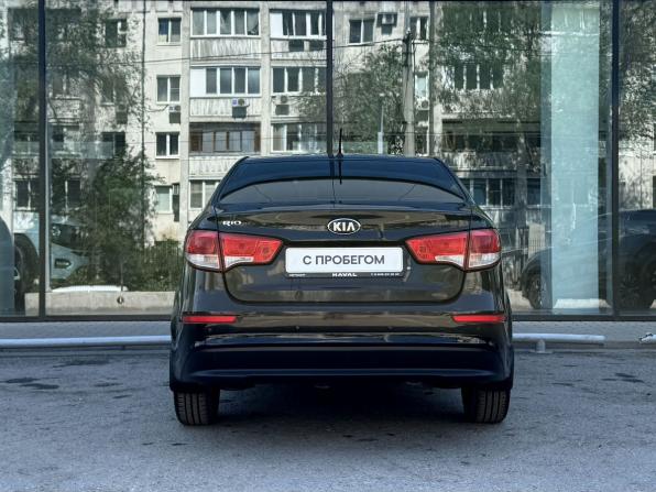 Kia Rio III Рестайлинг с пробегом 2015 года, цена 810 000 рублей, 216576 км, седан, Автокод Объявления