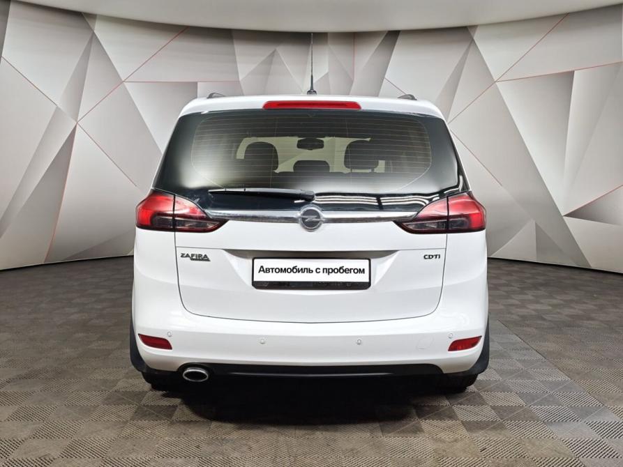 Opel Zafira C Москва  - изображение 8