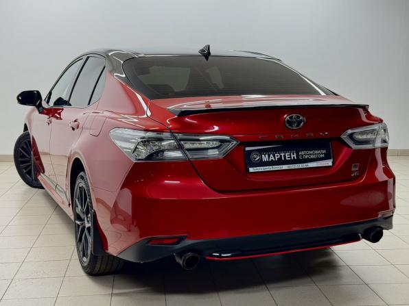 Toyota Camry VIII (XV70) Рестайлинг с пробегом 2021 года, цена 3 200 000 рублей, 140043 км, седан, Автокод Объявления