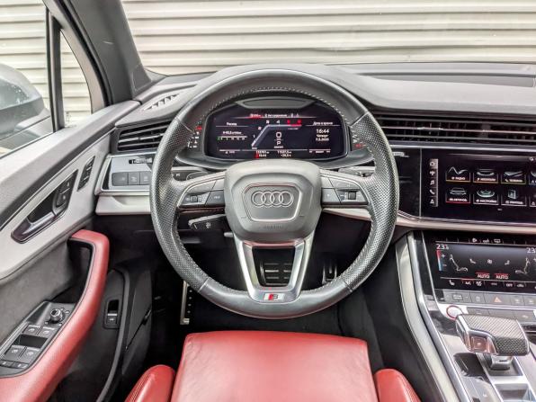 Audi SQ7 I (4M) Рестайлинг с пробегом 2020 года, цена 6 800 000 рублей, 132761 км, внедорожник, Автокод Объявления