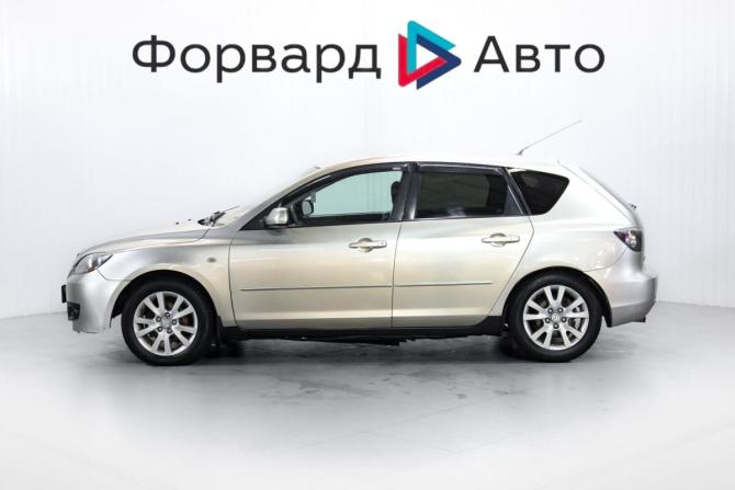 Mazda 3 I (BK) Рестайлинг с пробегом 2007 года, цена 399 000 рублей, 250848 км, хэтчбек, Автокод Объявления