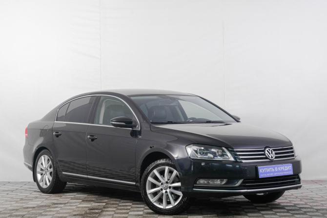 Volkswagen Passat B7 с пробегом 2013 года, цена 899 000 рублей, 326518 км, седан, Автокод Объявления