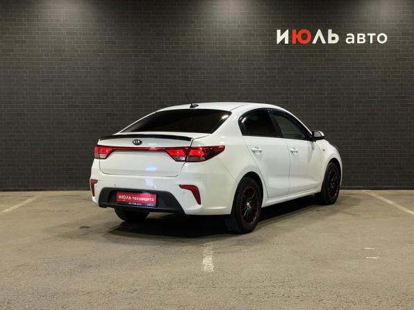 Kia Rio IV с пробегом 2018 года, цена 1 050 000 рублей, 213617 км, седан, Автокод Объявления