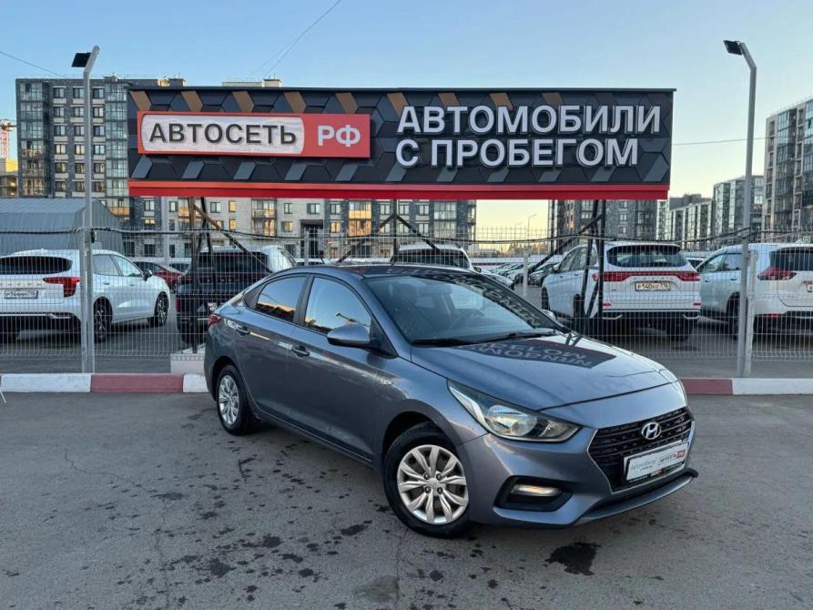 Hyundai Solaris I Рестайлинг Альметьевск  - изображение 1