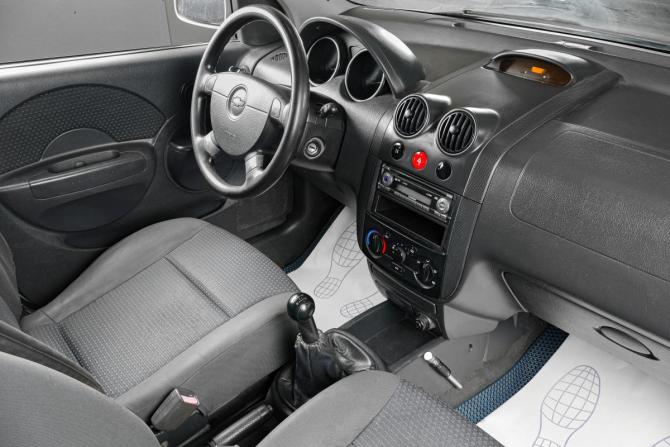 Chevrolet Aveo I с пробегом 2005 года, цена 199 000 рублей, 246000 км, хэтчбек, Автокод Объявления