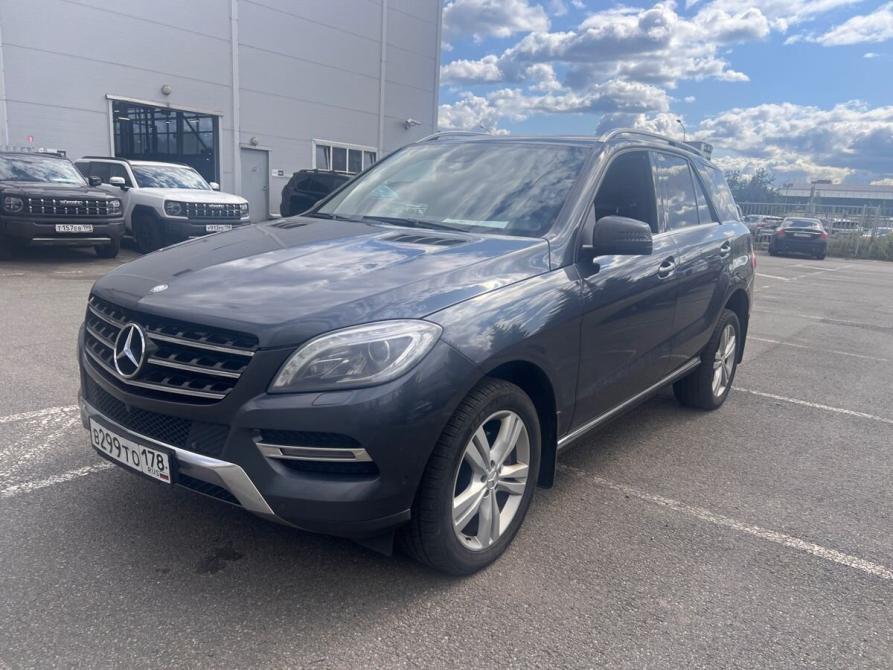 Mercedes-Benz M-Класс III (W166) Санкт-Петербург  - изображение 1