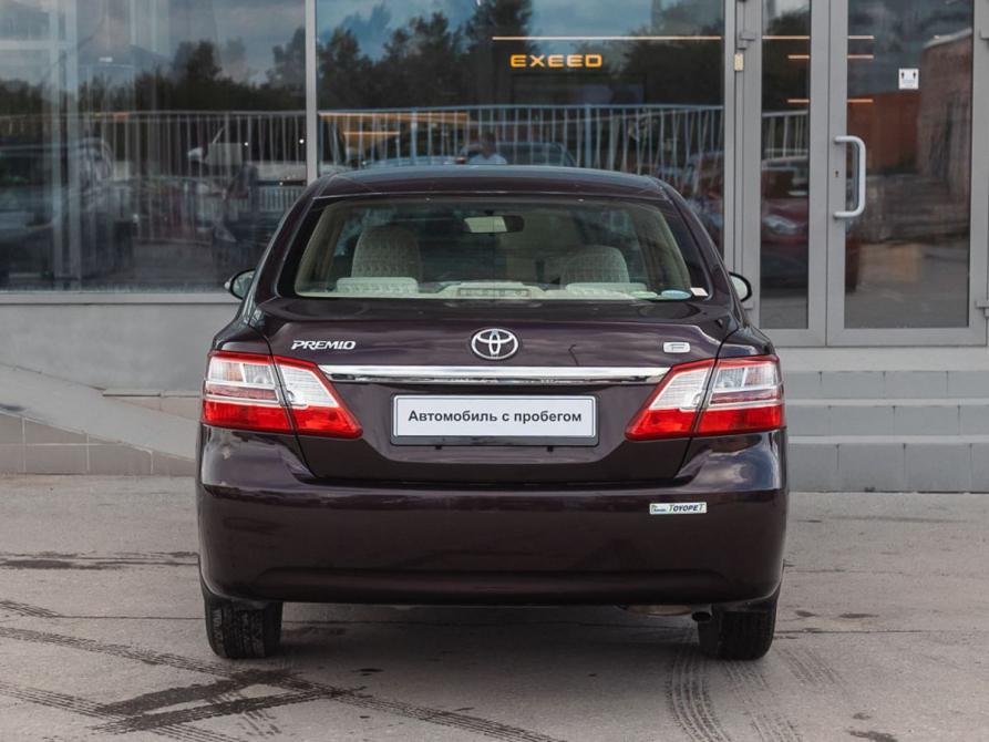 Toyota Premio II (T26) Рестайлинг Новосибирск  - изображение 6