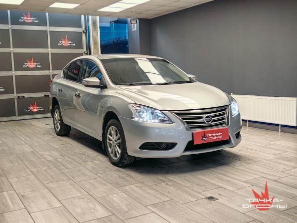 Nissan Sentra VII (B17) с пробегом 2015 года, цена 798 000 рублей, 215000 км, седан, Автокод Объявления
