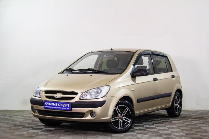 Hyundai Getz I Рестайлинг с пробегом 2006 года, цена 319 000 рублей, 323450 км, хэтчбек, Автокод Объявления