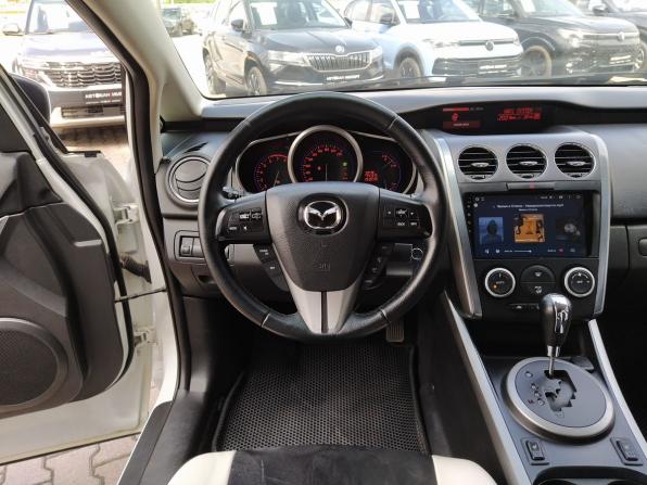 Mazda CX-7 I Рестайлинг с пробегом 2011 года, цена 890 000 рублей, 189000 км, внедорожник, Автокод Объявления