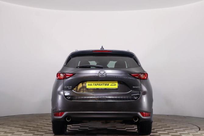 Mazda CX-5 II Рестайлинг с пробегом 2021 года, цена 3 889 000 рублей, 66000 км, внедорожник, Автокод Объявления