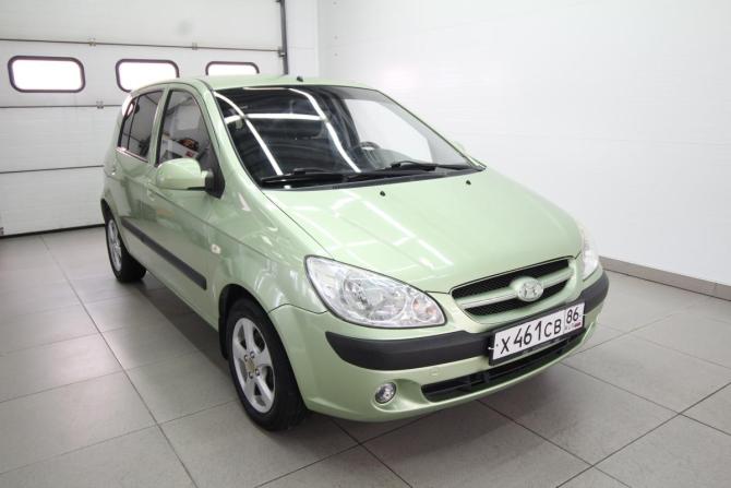 Hyundai Getz I Рестайлинг с пробегом 2007 года, цена 570 000 рублей, 86861 км, хэтчбек, Автокод Объявления