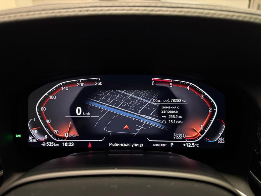 BMW 7 серии VI (G11/G12) Рестайлинг Санкт-Петербург  - изображение 15