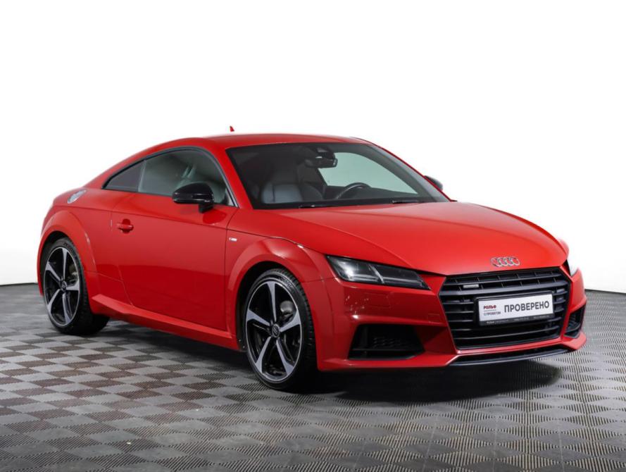 Audi TT III (8S) Москва  - изображение 3