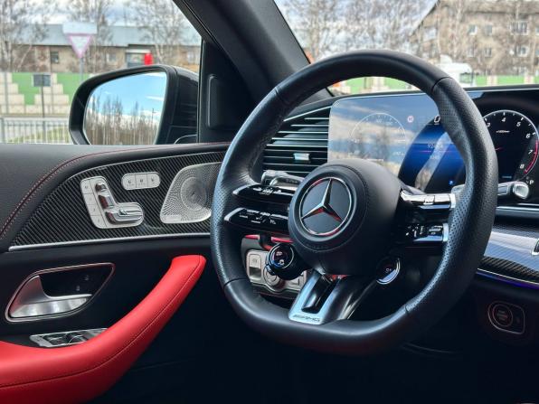 Mercedes-Benz GLE Coupe AMG II (C167) Рестайлинг с пробегом 2025 года, цена 18 900 000 рублей, 9248 км, внедорожник, Автокод Объявления
