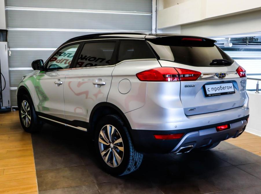 Geely Atlas I Москва  - изображение 6