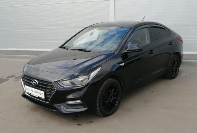 Hyundai Solaris II с пробегом 2019 года, цена 1 420 000 рублей, 84592 км, седан, Автокод Объявления