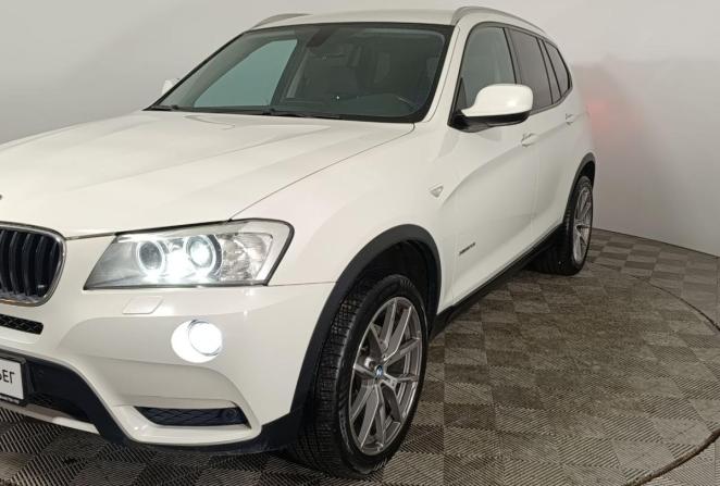 BMW X3 II (F25) с пробегом 2014 года, цена 1 937 000 рублей, 190000 км, внедорожник, Автокод Объявления
