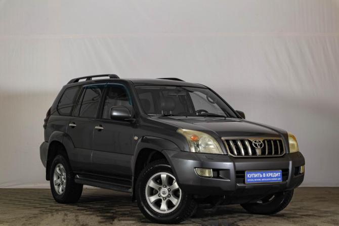 Toyota Land Cruiser Prado 120 Series Рестайлинг с пробегом 2008 года, цена 2 379 000 рублей, 285400 км, внедорожник, Автокод Объявления