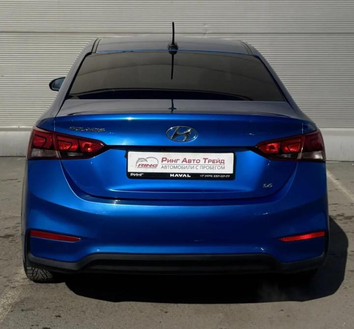 Hyundai Solaris II Липецк  - изображение 6