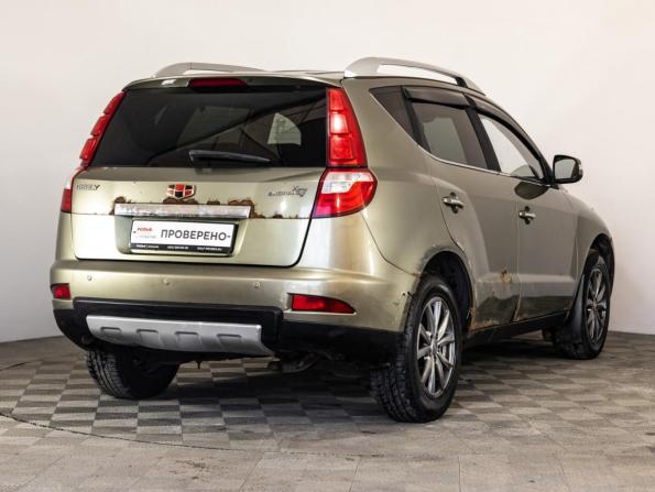 Geely Emgrand X7 I Рестайлинг с пробегом 2016 года, цена 759 000 рублей, 164578 км, внедорожник, Автокод Объявления