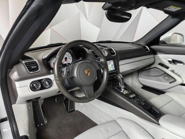 Porsche Boxster III (981) с пробегом 2015 года, цена 6 450 000 рублей, 50642 км, родстер, Автокод Объявления
