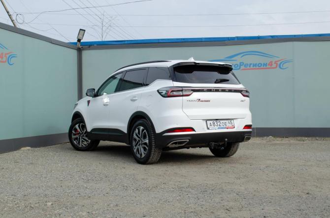 Chery Tiggo 7 Pro Max I Рестайлинг с пробегом 2024 года, цена 1 881 000 рублей, 58100 км, внедорожник, Автокод Объявления