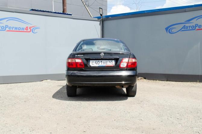 Nissan Almera II (N16) Рестайлинг с пробегом 2005 года, цена 288 000 рублей, 355000 км, седан, Автокод Объявления