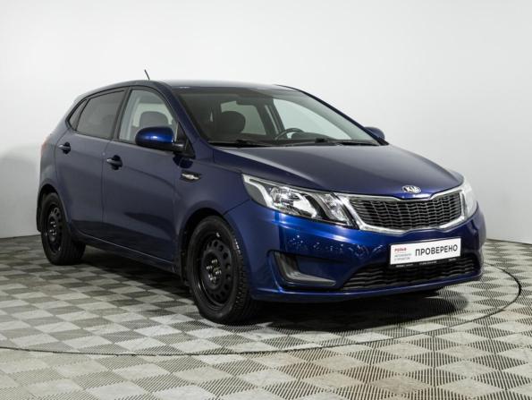 Kia Rio III с пробегом 2014 года, цена 879 700 рублей, 108185 км, хэтчбек, Автокод Объявления