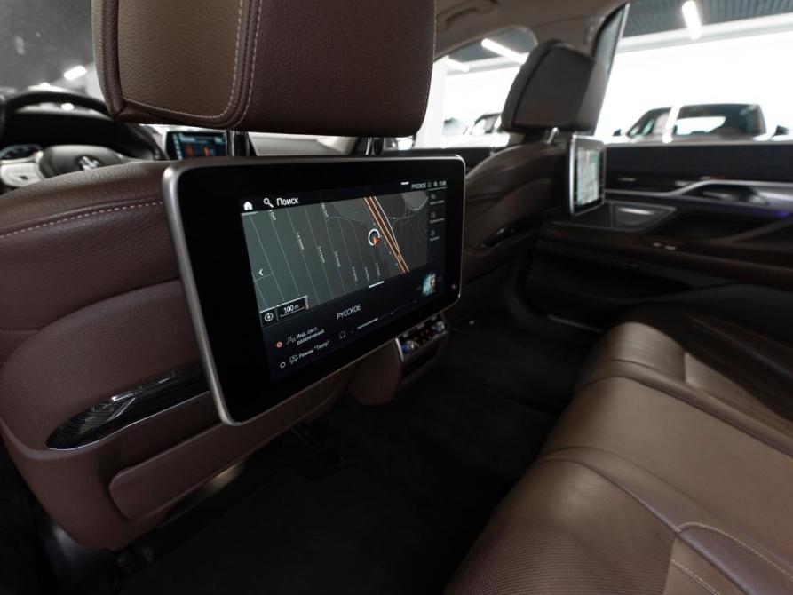 BMW 7 серии VI (G11/G12) Рестайлинг Москва  - изображение 15