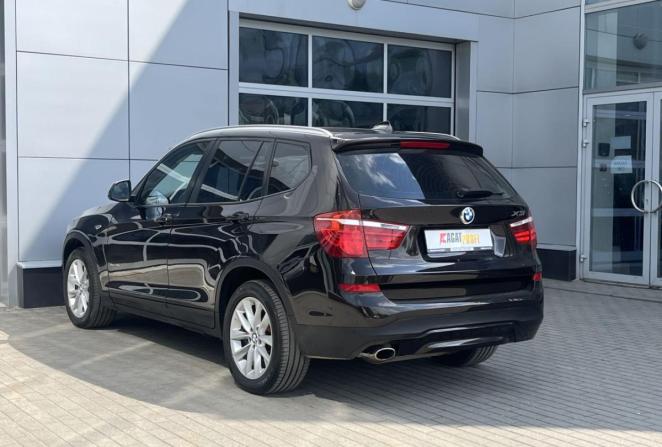 BMW X3 II (F25) Рестайлинг с пробегом 2015 года, цена 2 200 000 рублей, 185080 км, внедорожник, Автокод Объявления